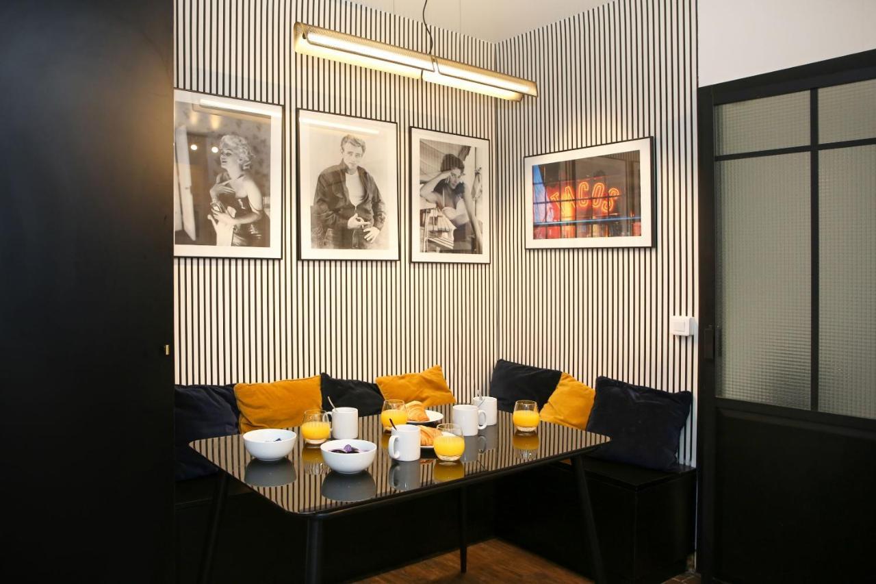 Appartement Cosy Proche Universite Paris 13 - 4P Экстерьер фото