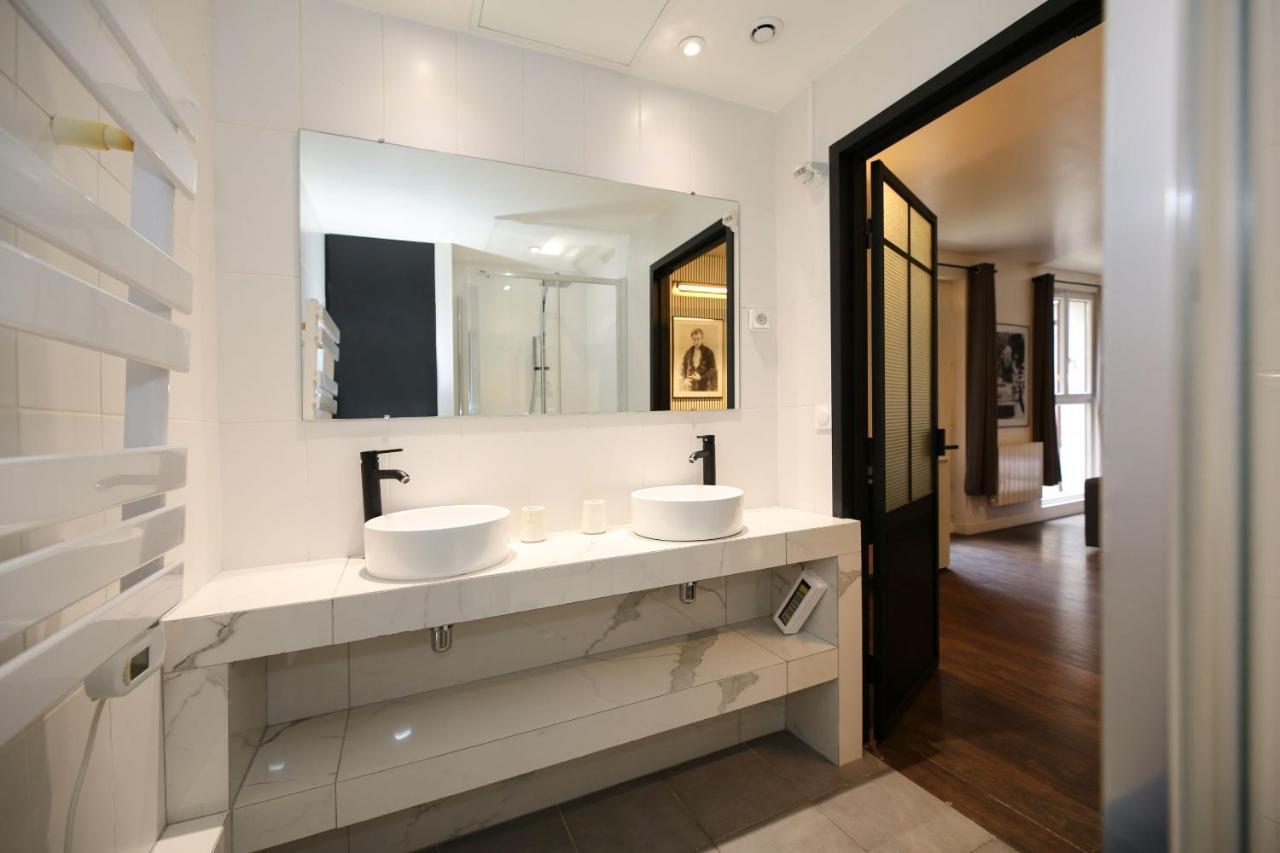 Appartement Cosy Proche Universite Paris 13 - 4P Экстерьер фото