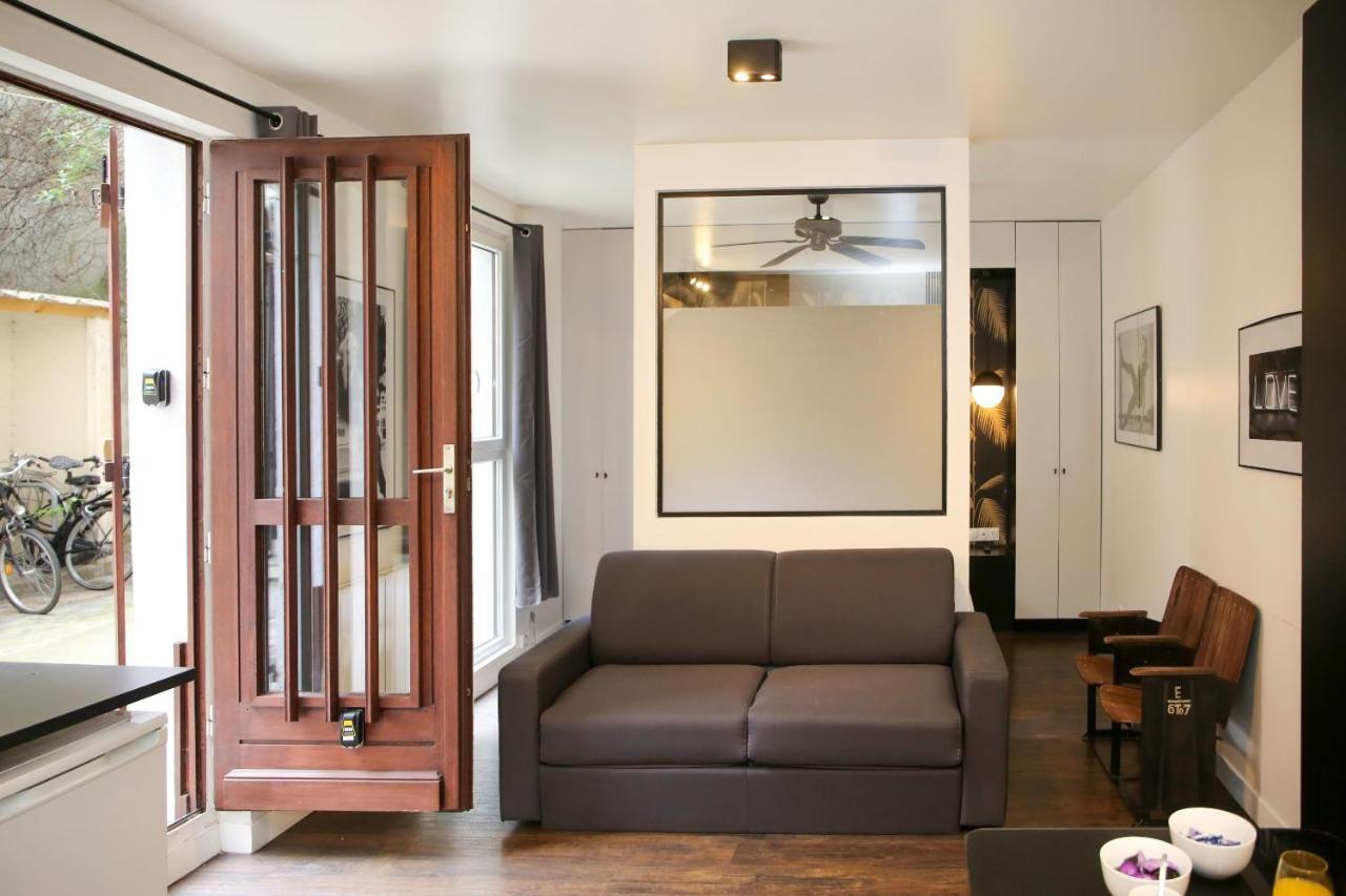 Appartement Cosy Proche Universite Paris 13 - 4P Экстерьер фото