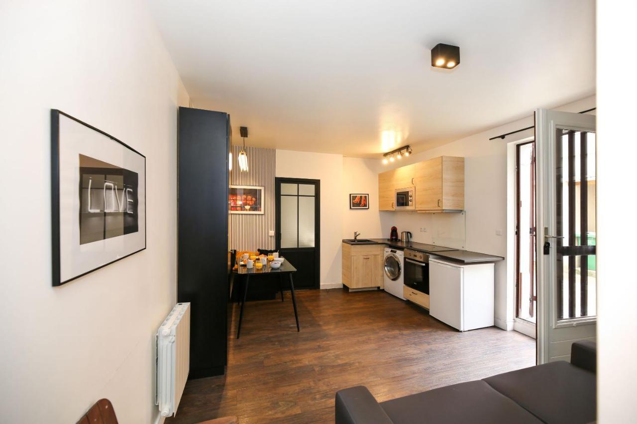 Appartement Cosy Proche Universite Paris 13 - 4P Экстерьер фото